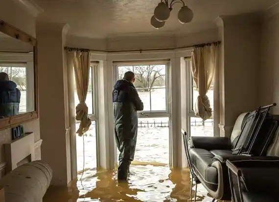 water damage restoration service Fontana